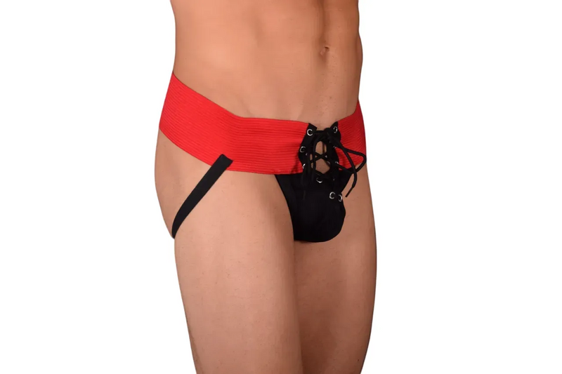 Medium Gregg Homme Front Laced Jock 86034 136