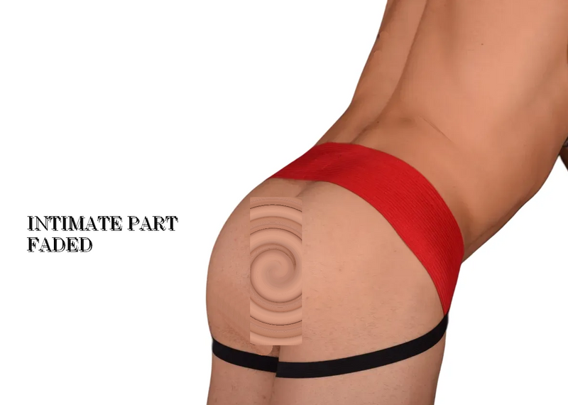 Medium Gregg Homme Front Laced Jock 86034 136