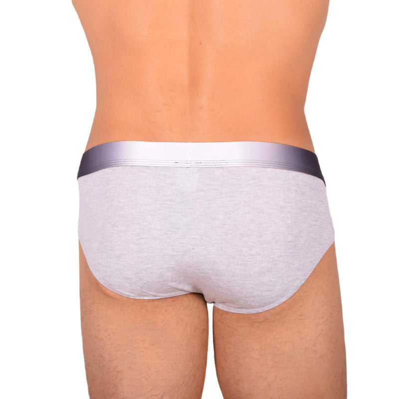 Medium Gregg Homme Brief Pale Grey 3047 C22