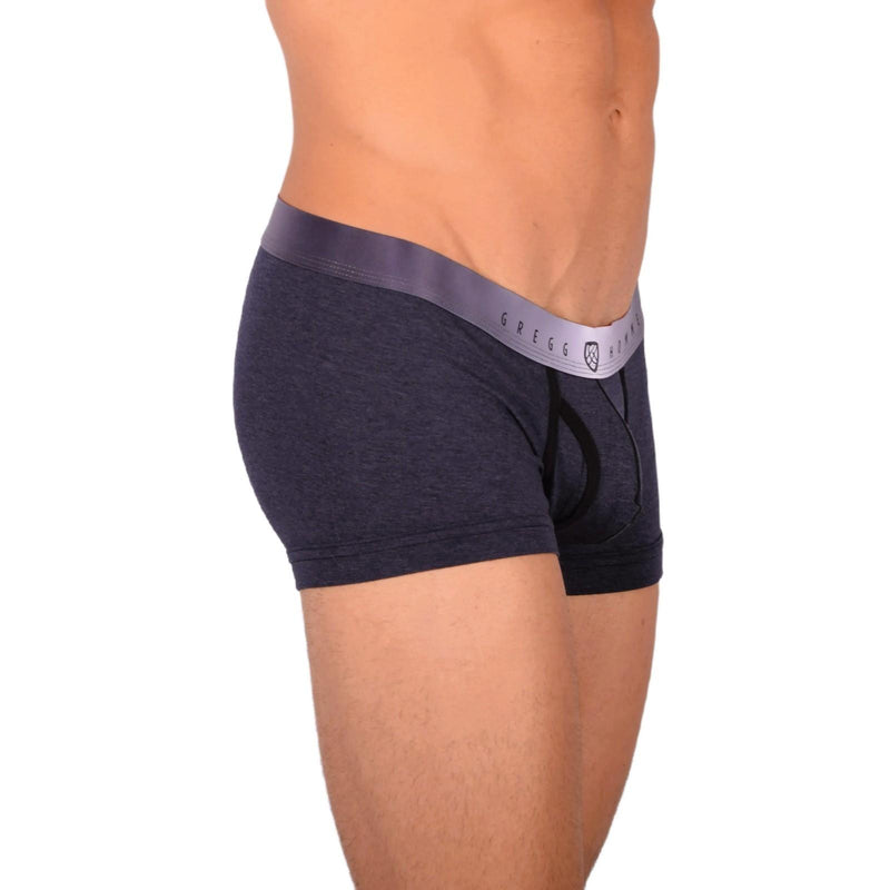 Large Gregg Homme Super Soft Boxer Hip Dark Bluish 3051 D22