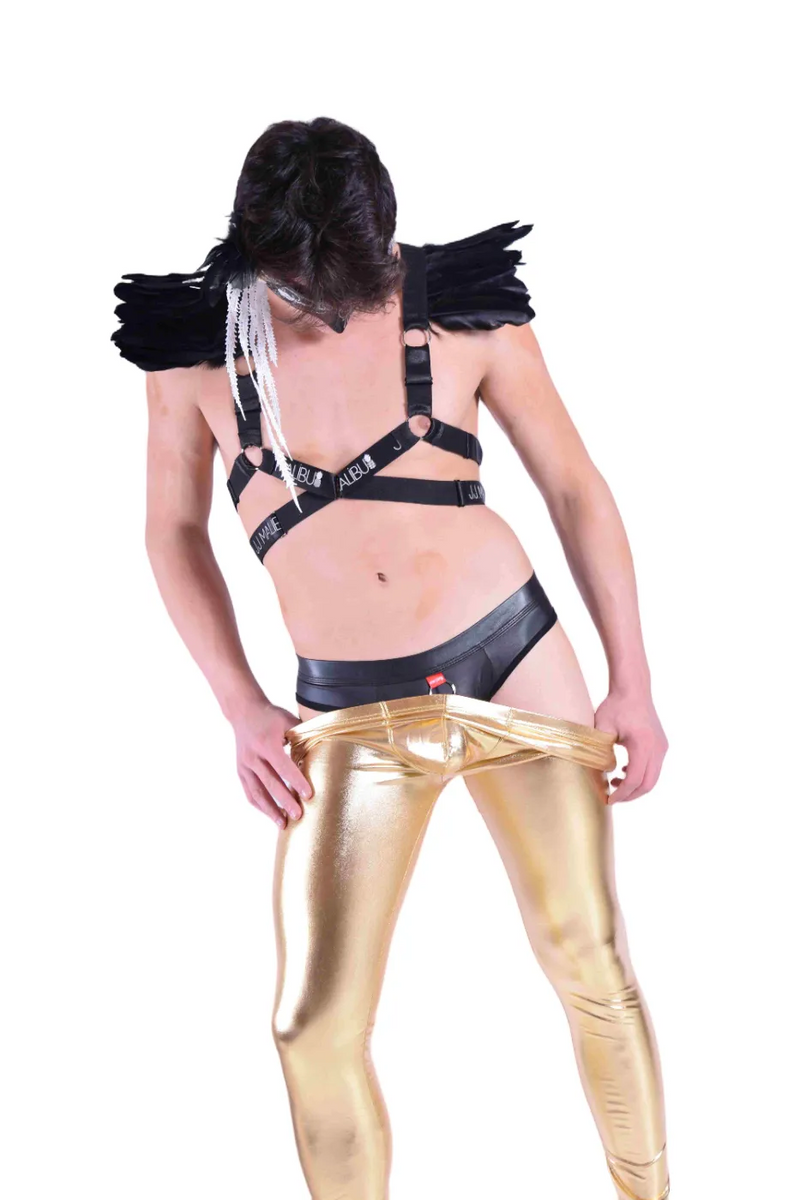 SMU Hot and Flashy Gold Legging 8230 MX22