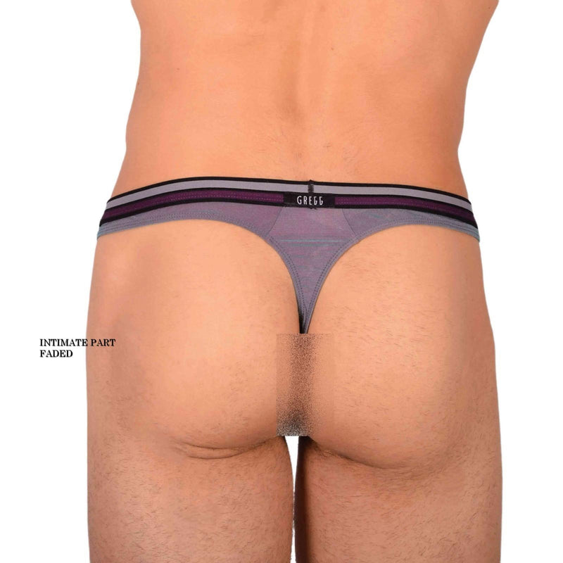 Medium Gregg homme Front opening Thong 3037 22C