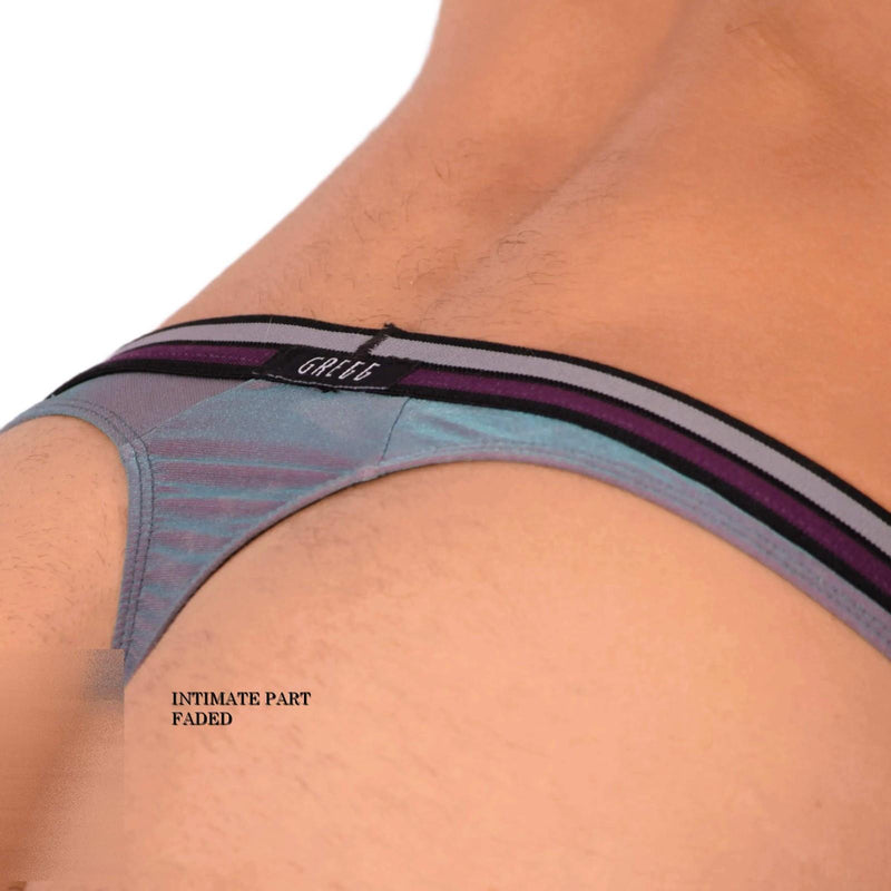 Medium Gregg homme Front opening Thong 3037 22C