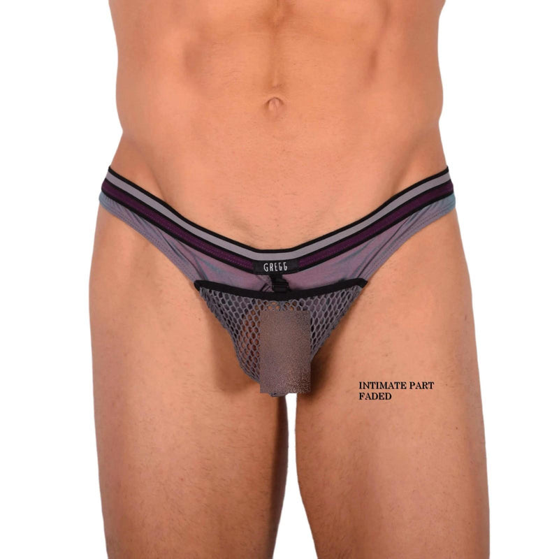 Medium Gregg homme Front opening Thong 3037 22C