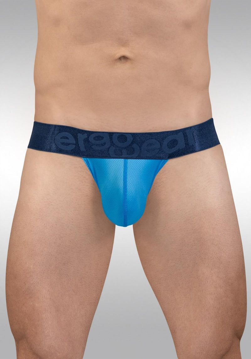 ErgoWear Thongs MAX Bold SE Satin Finish Micro-Mesh Thong in River Blue 1820 7