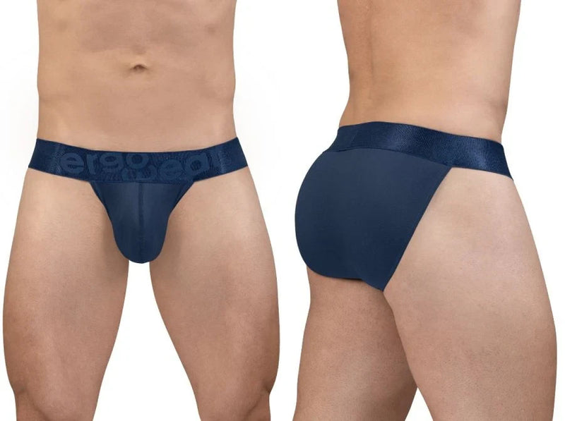 ErgoWear Briefs MAX Bold SE Micro-Mesh Bikini Brief Cut in Dark Blue 1813 11