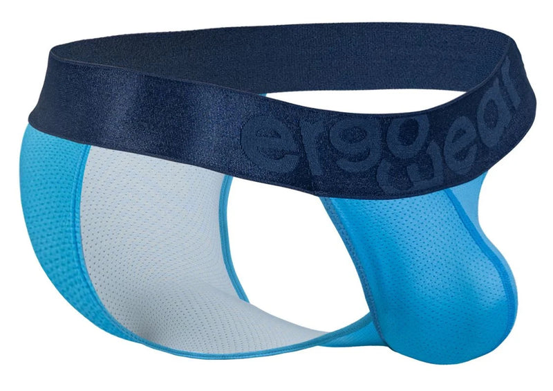 ErgoWear Briefs MAX Bold SE Micro-Mesh Bikini Brief Cut in River Blue 1821 11