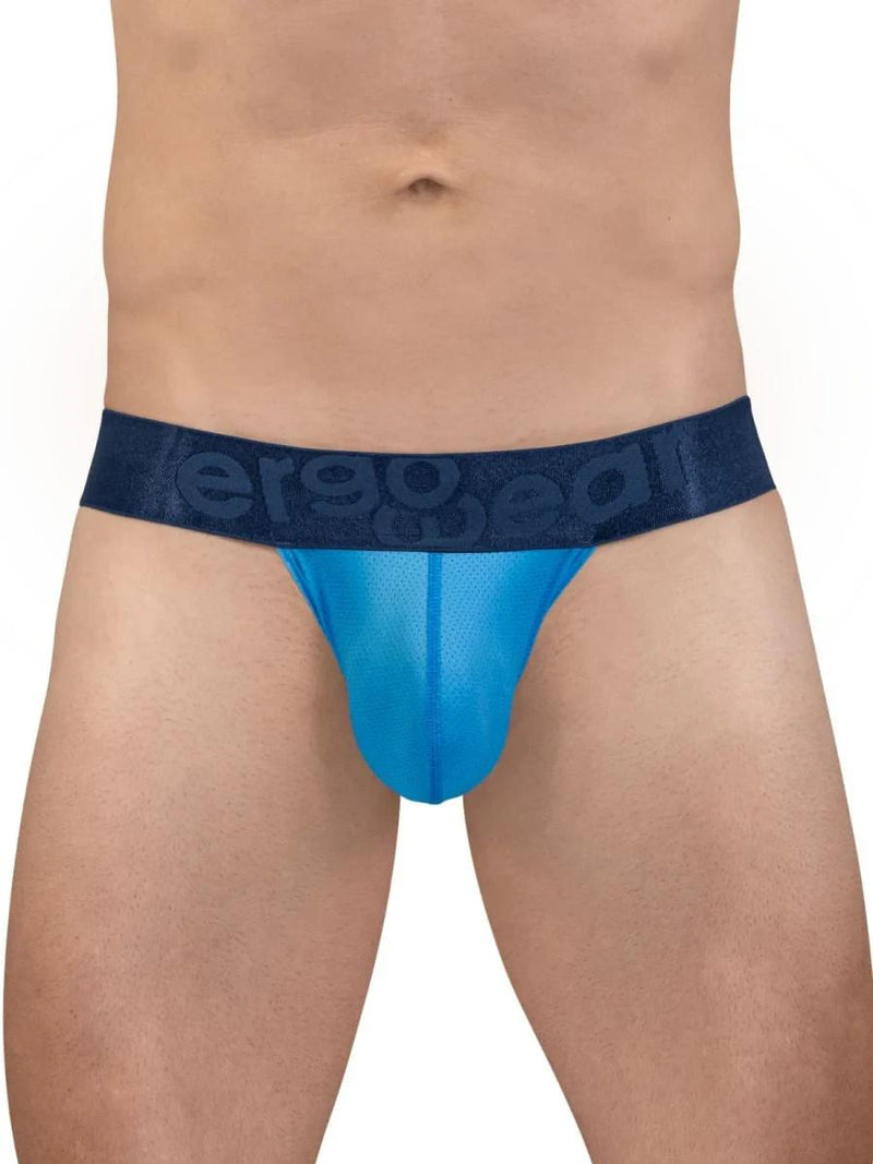ErgoWear Briefs MAX Bold SE Micro-Mesh Bikini Brief Cut in River Blue 1821 11