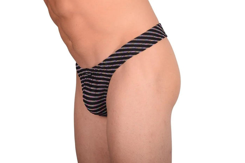 XL WOJOER  WHTF''K  Sheer Thong 382W457 2