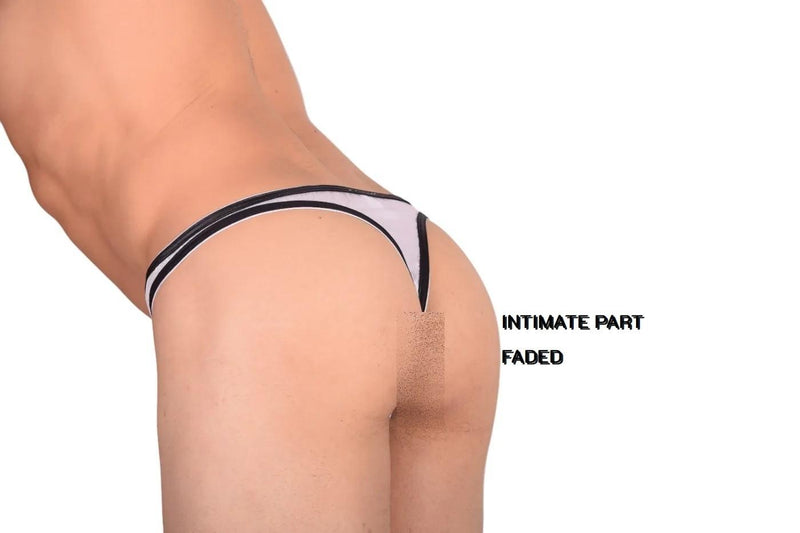 WOJOER Fun X Tion Thong String White 2