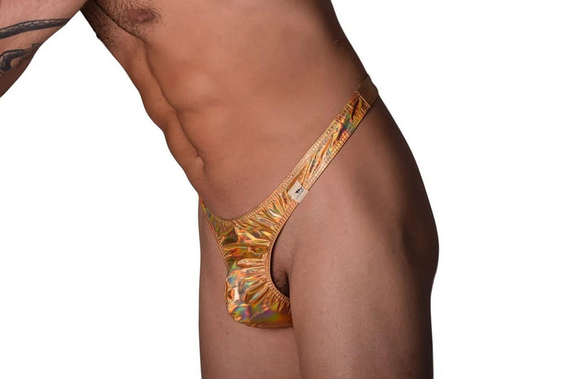 Large Wojoer Gold Hot Thong 333C19 2