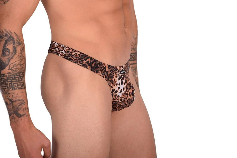 Large Wojoer Panther Thong  2