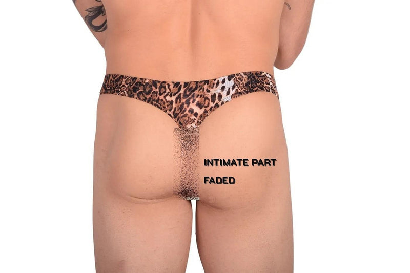 Large Wojoer Panther Thong  2