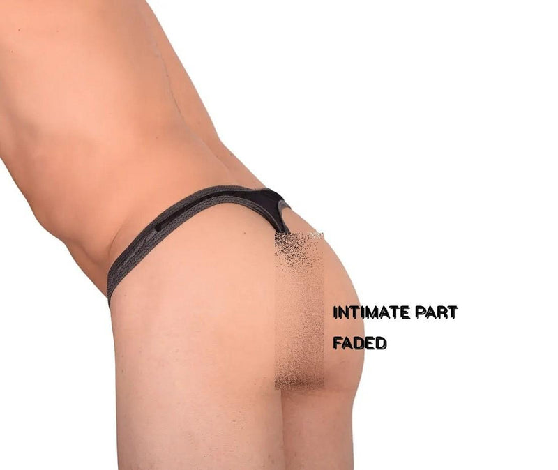 Large Wojoer Silicone Neoprene Thong 339E700B 2