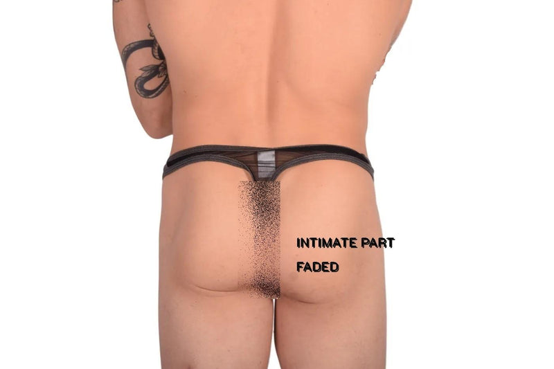 Large Wojoer Silicone Neoprene Thong 339E700B 2