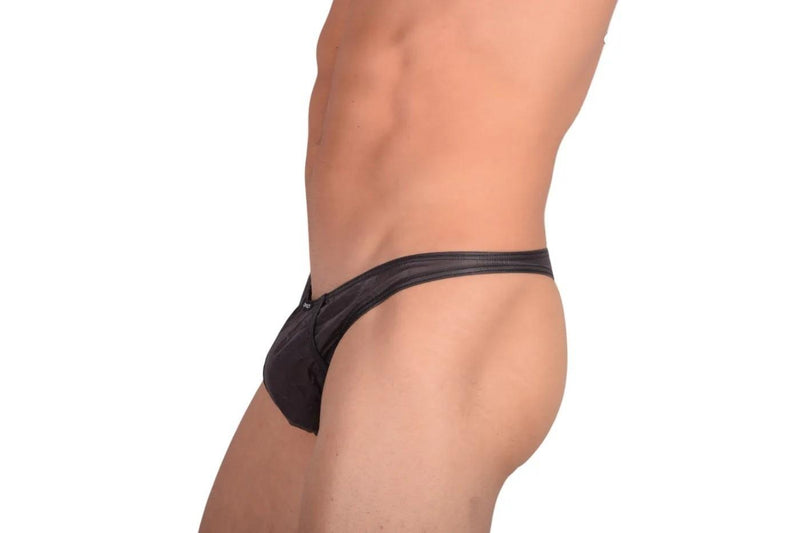 WOJOER Funxtion Thong String Sheer Black 325D396 2