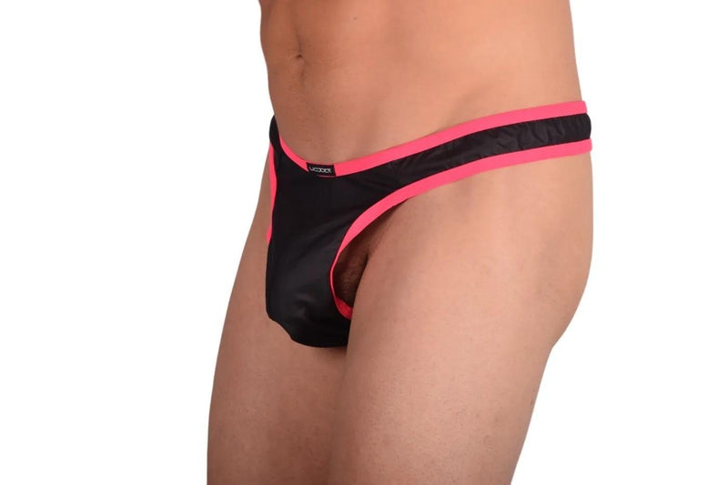 XL WOJOER Thongs Synlex Neon Coral 390D7B 4