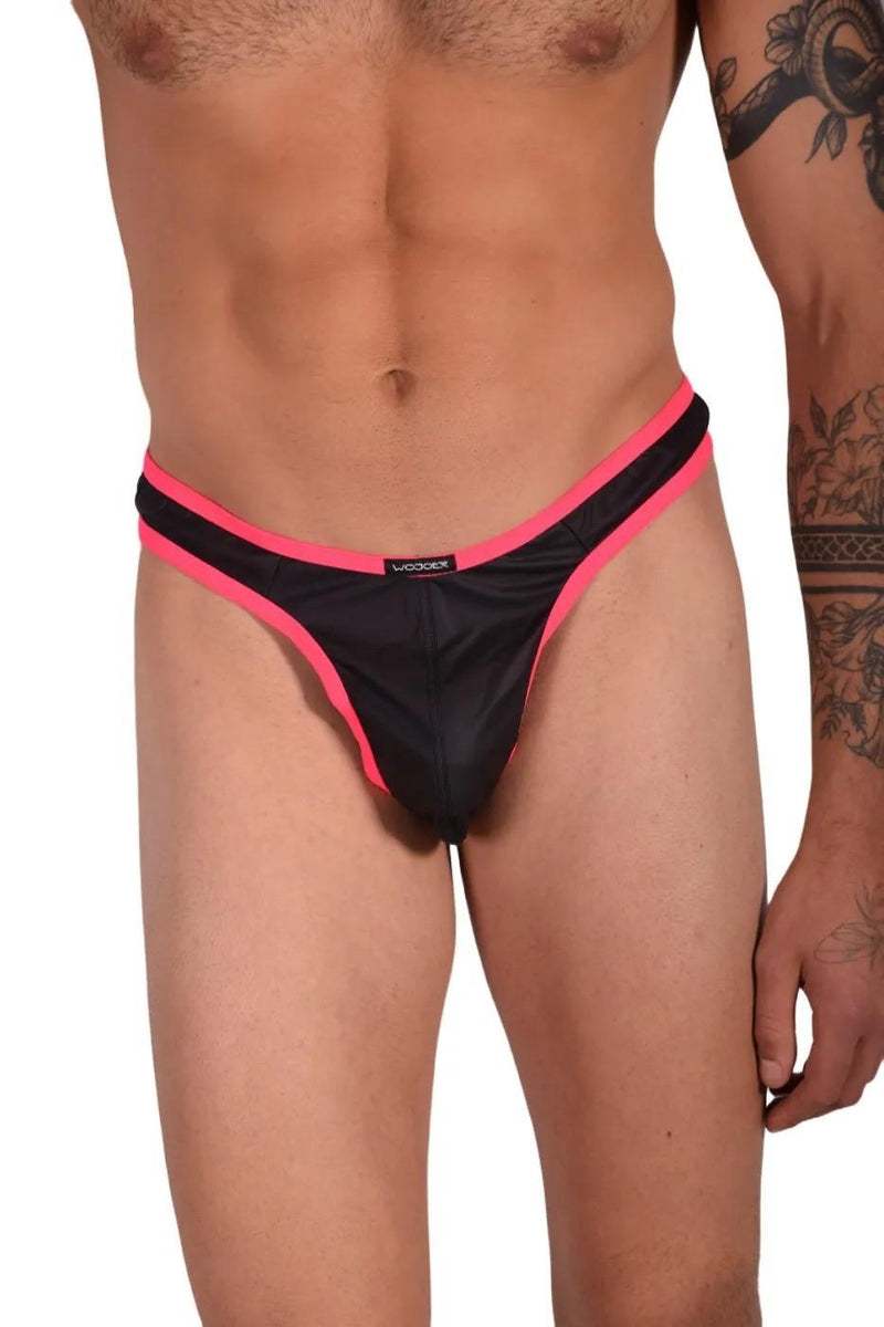 XL WOJOER Thongs Synlex Neon Coral 390D7B 4