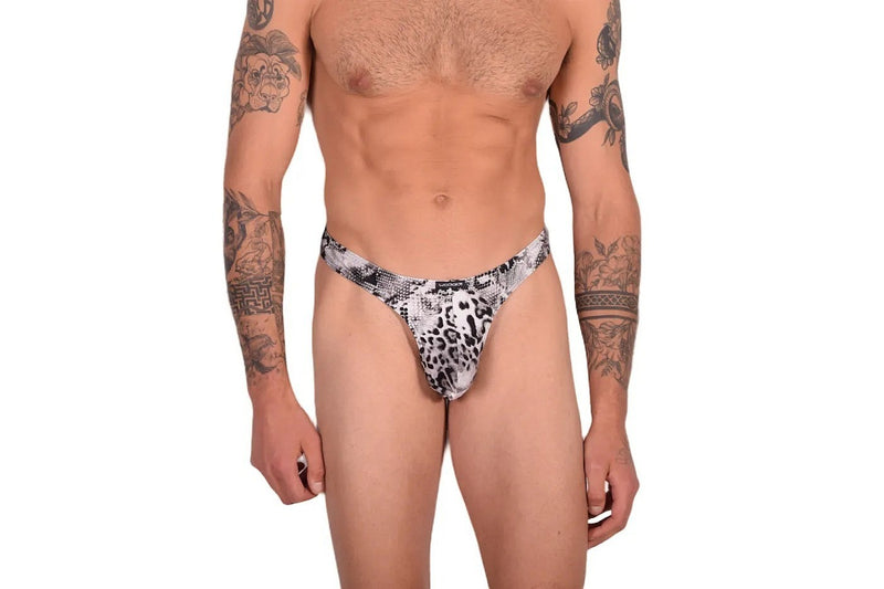 XL WOJOER Leo Snake Thongs 388E700 5