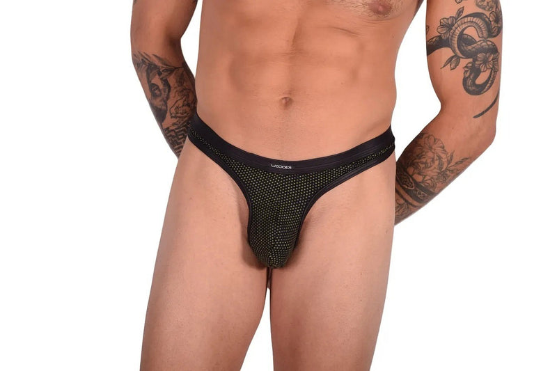 Large Wojoer Dots Hot Thong 333C15 5
