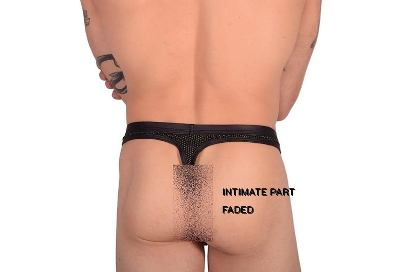 Large Wojoer Dots Hot Thong 333C15 5