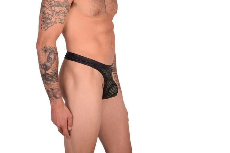 Large Wojoer Dots Hot Thong 333C15 5