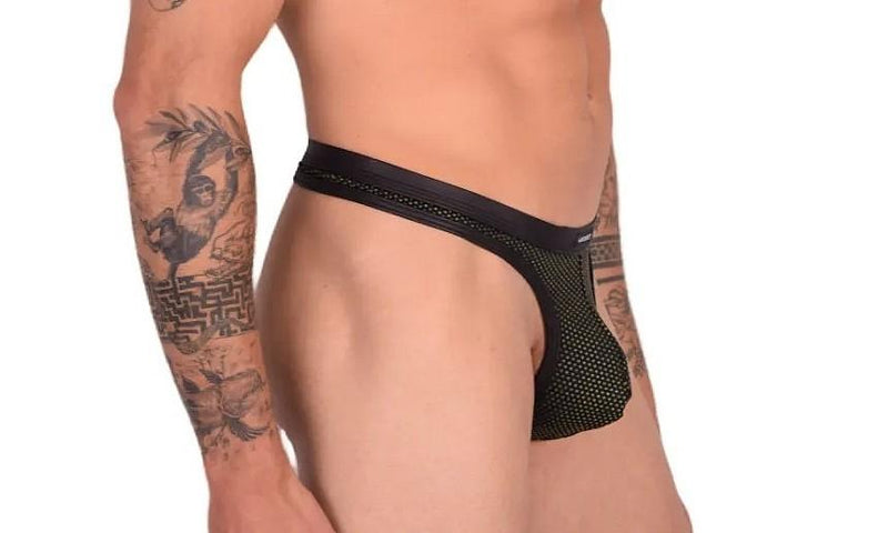 Large Wojoer Dots Hot Thong 333C15 5