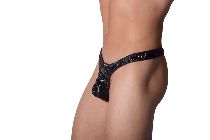 Large Wojoer Holo Thong Black 351D700 6
