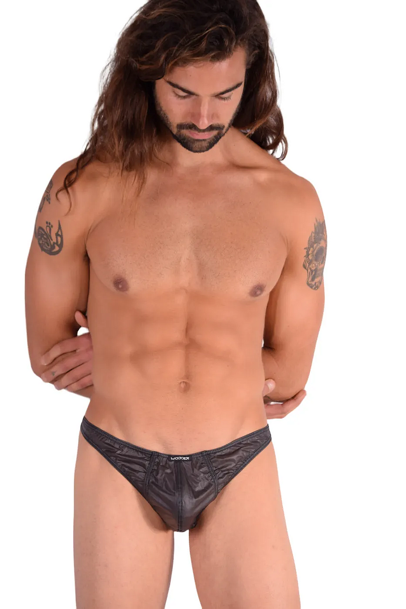 XL WOJOER Fun XTion Thong String Grey 2