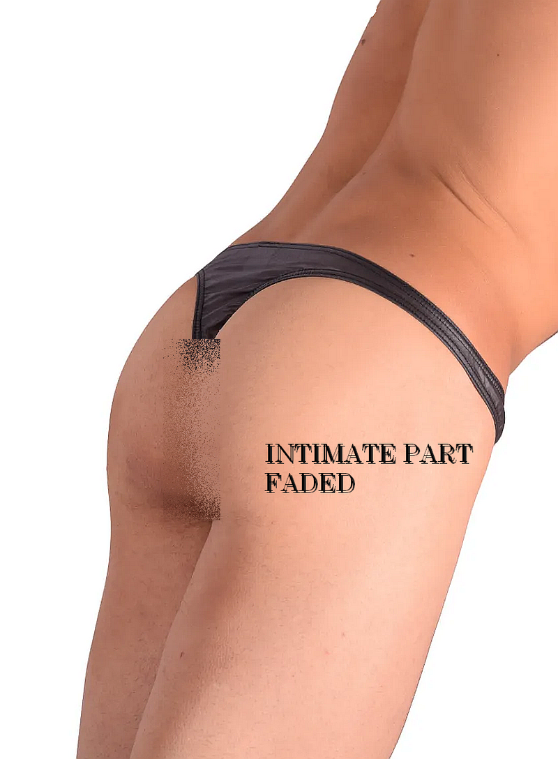 XL WOJOER Fun XTion Thong String Grey 2