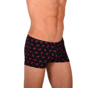 2XS XS Smu Tanning Walking around sheer Black Mini Boxer MX19 340294