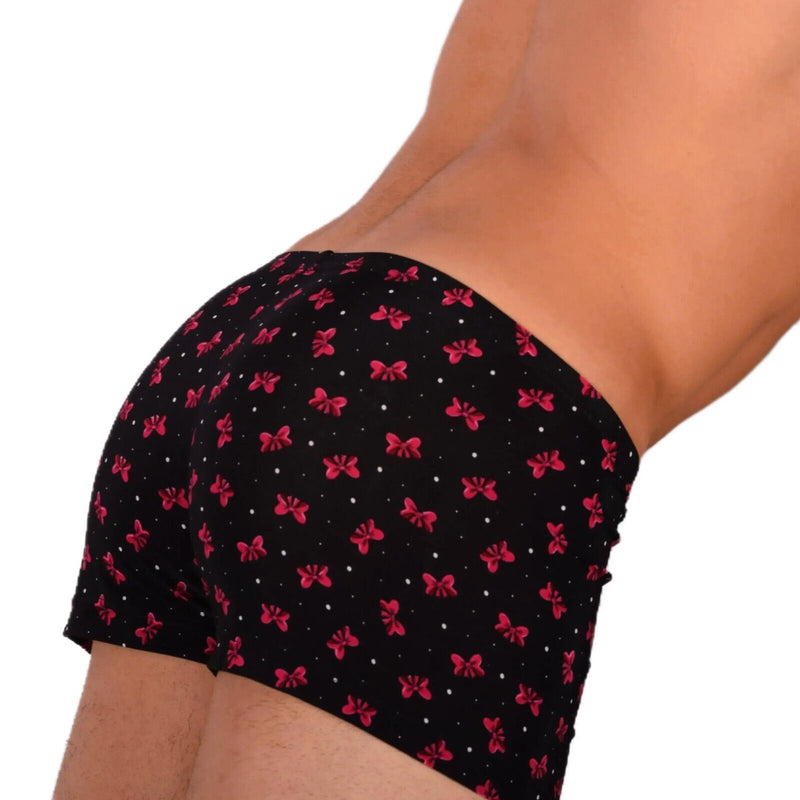 2XS XS Smu Tanning Walking around sheer Black Mini Boxer MX19 340295