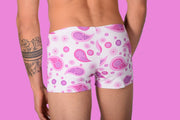 2XS/S SMU Mens Swim Hipster Underwear Print 43132 MX127