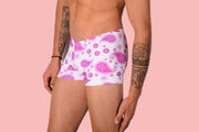 2XS/S SMU Mens Swim Hipster Underwear Print 43132 MX126