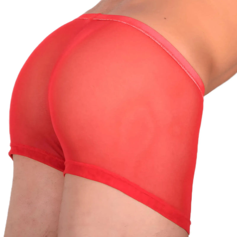2XS/XS Mini Boxer C - Thru Red 33557 MX136
