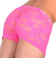 2XS/XS Mini Boxer C - Thru Shining Pink 33558 MX135