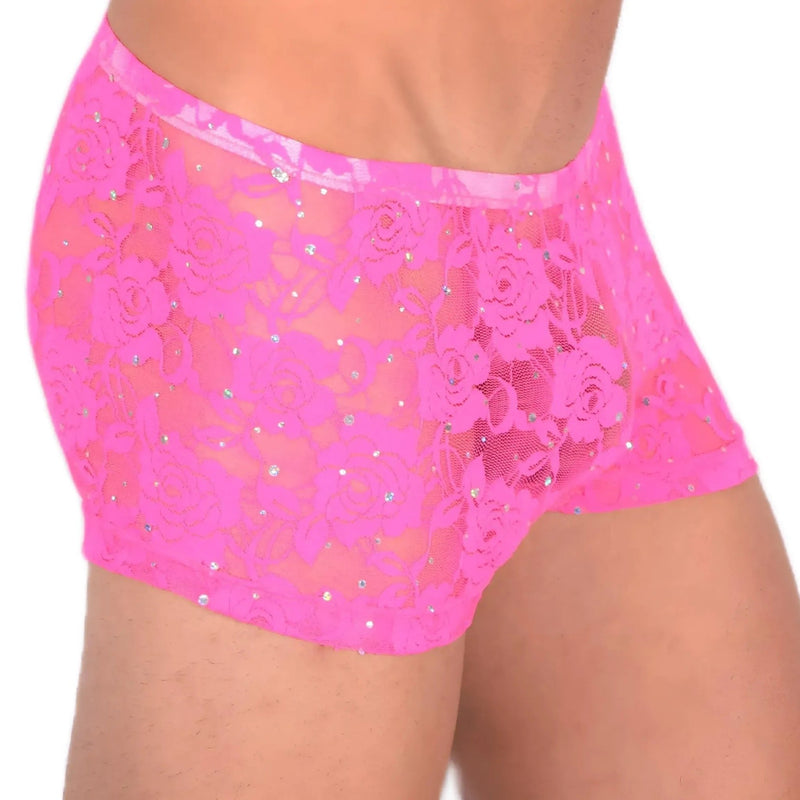 2XS/XS Mini Boxer C - Thru Shining Pink 33558 MX133