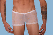 2XS/XS SMU Mens Hot Sheer mini Boxer hipster 33310 MX112