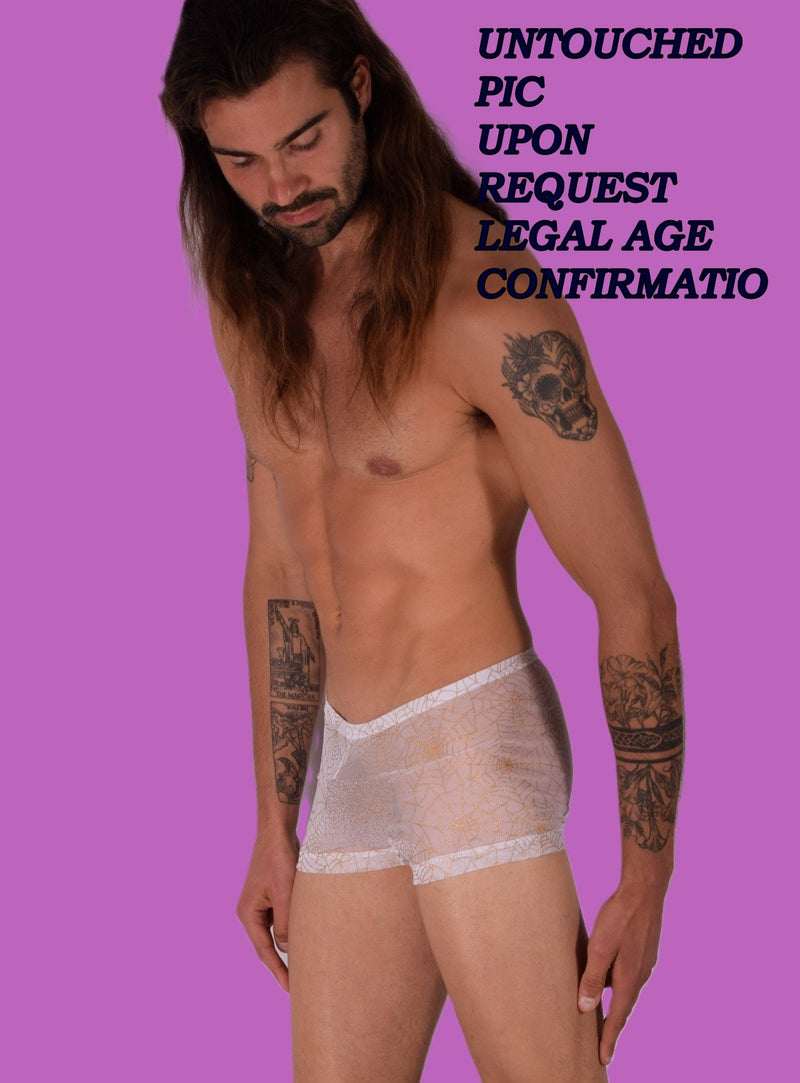2XS/XS SMU Mens Hot Sheer mini Boxer hipster 33310 MX113