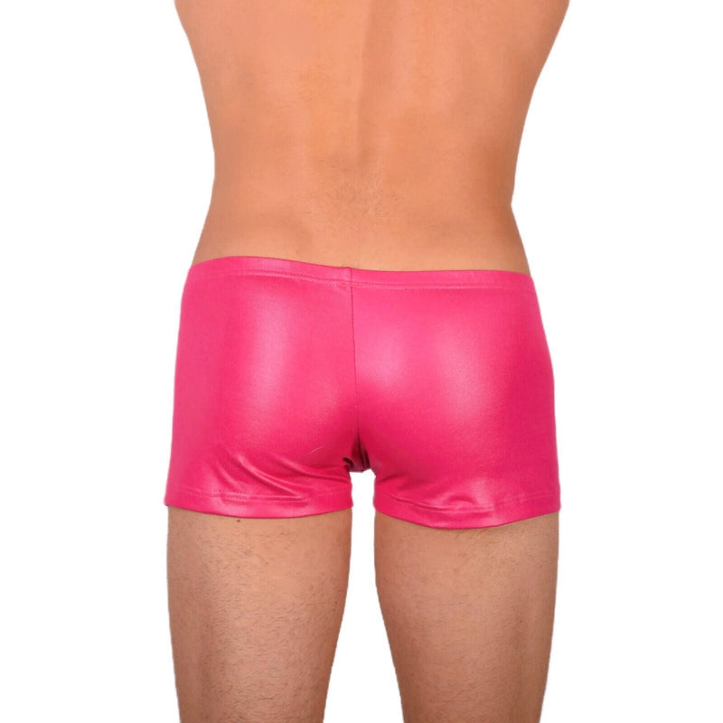 2XS/XS Smu Tanning Walking around Pink Mini Boxer MX19 340304