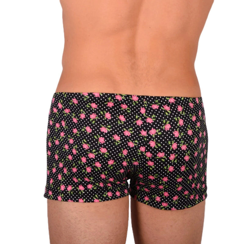 2XS/XS Smu Tanning Walking around sheer Floral Mini Boxer MX19 340265
