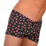 2XS/XS Smu Tanning Walking around sheer Floral Mini Boxer MX19 340266