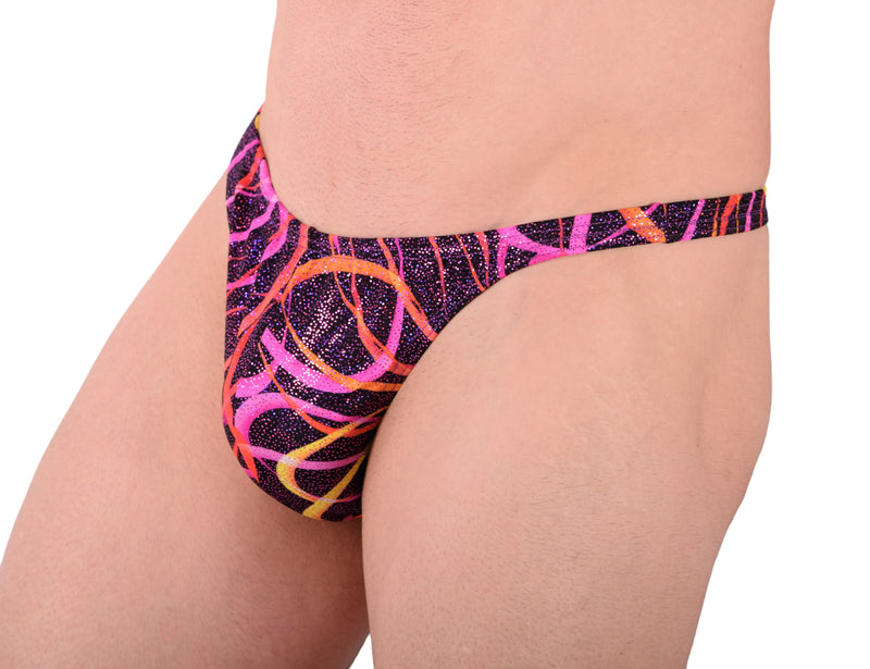 S/M SMU Mens Swim Tanning And Underwear Thong 33184 MX11