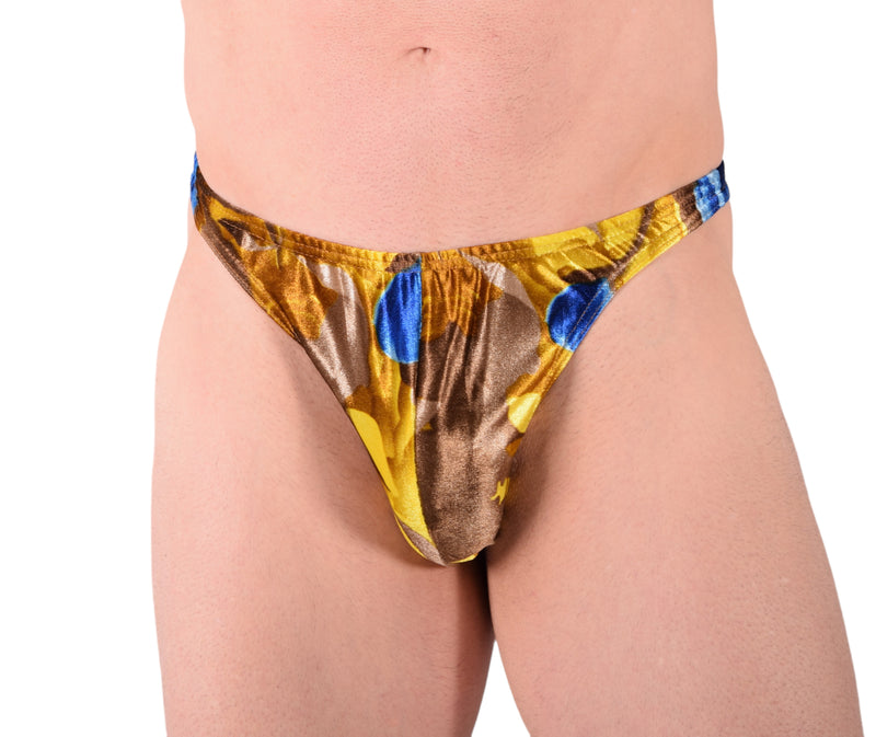 SMU Maillot de bain homme bronzant et string de dessous 33187 MX11