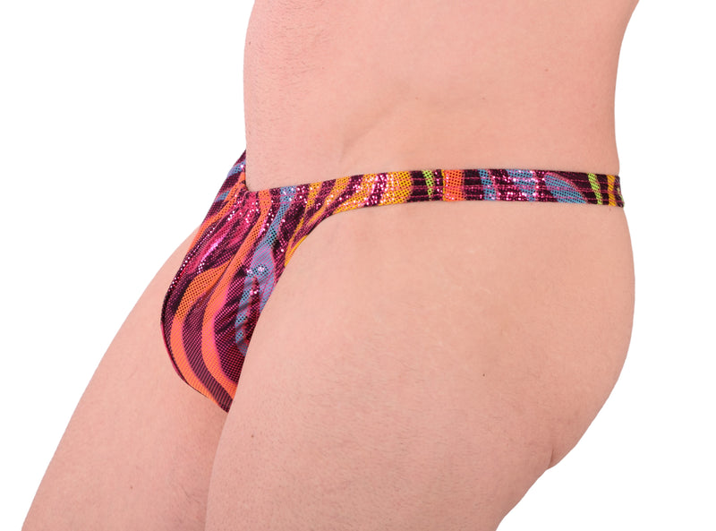 SMU Maillot de bain homme bronzant et string de sous-vêtement 33195 MX11