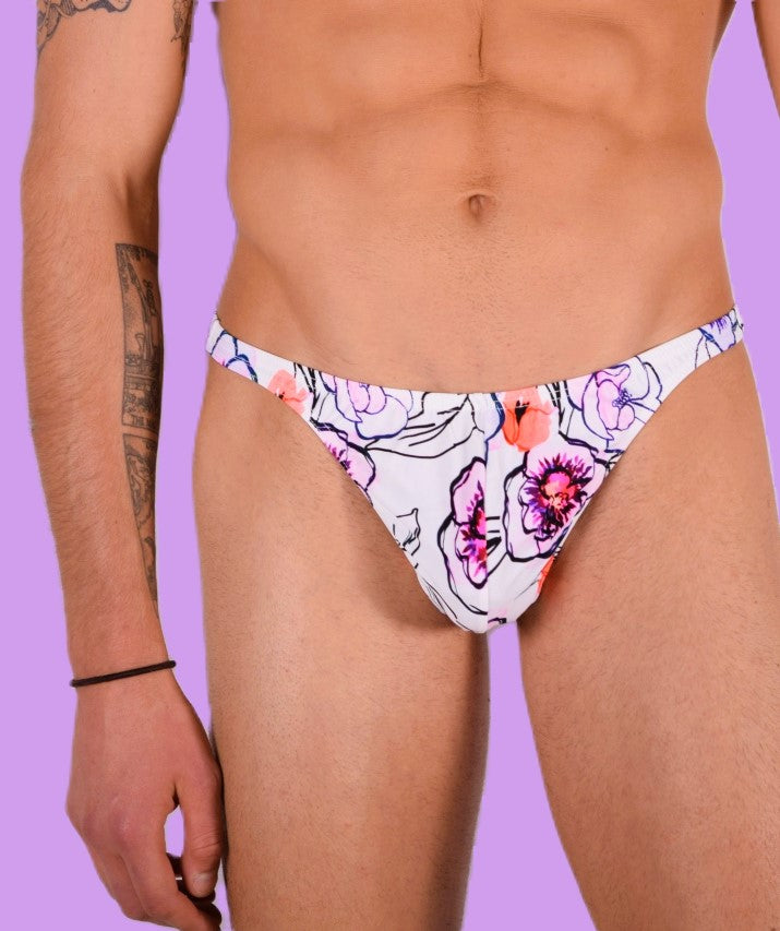 XS/S SMU Sous-vêtements string pour hommes 33482 IMPRIMER MX11