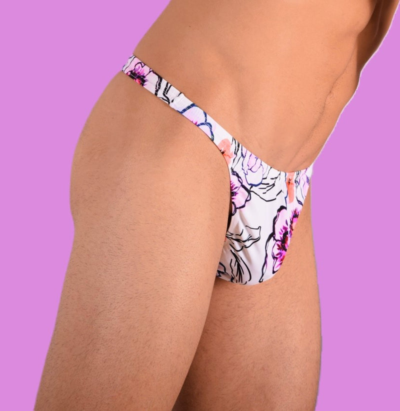 XS/S SMU Sous-vêtements string pour hommes 33482 IMPRIMER MX11