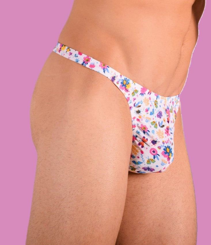 XS/S SMU Sous-vêtements string pour hommes 33483 IMPRIMER MX11