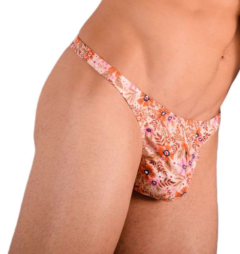 XS/S SMU Sous-vêtements string pour hommes 33484 IMPRIMER MX11