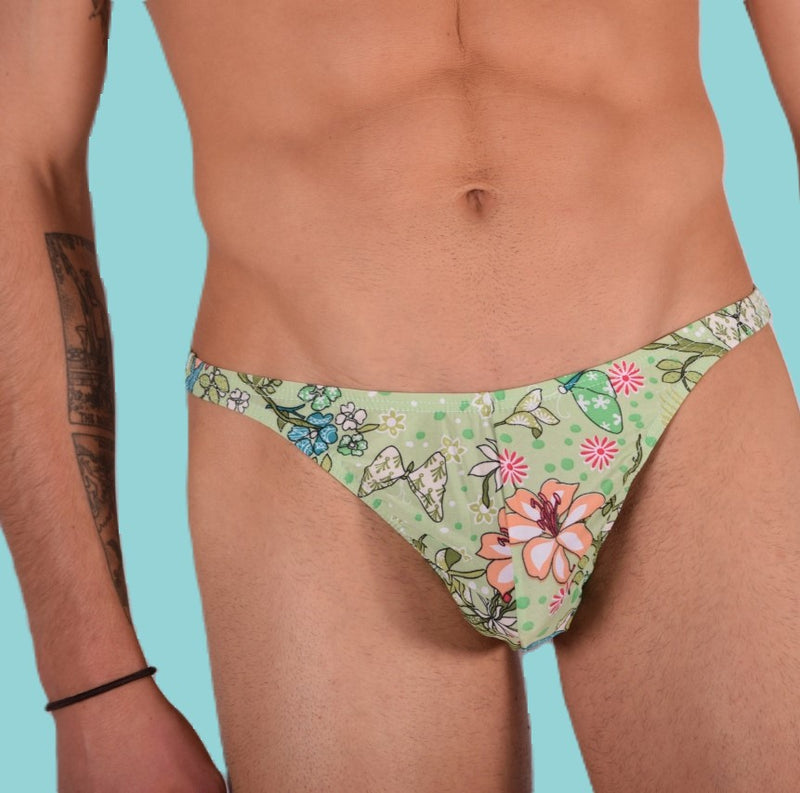 Sous-vêtements string pour hommes XS/S SMU 33486 IMPRIMÉ MX11